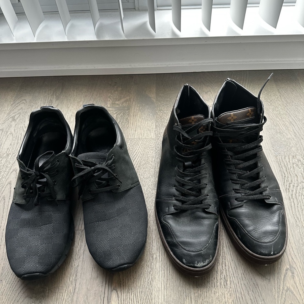 Louis Vuitton sneakers mens size 11 and 12